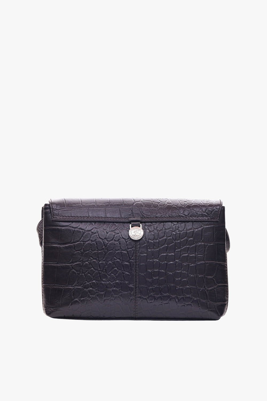 Teramo shoulder bag Evelina Dark brown - Adax Shop - Tasker