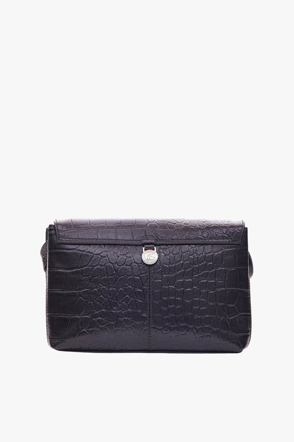 Teramo shoulder bag Evelina Dark brown - Adax Shop - Tasker