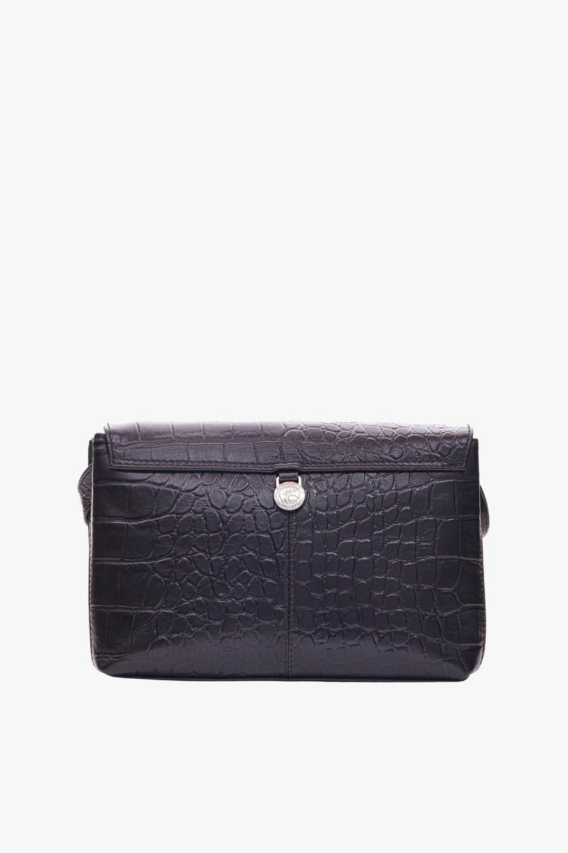 Teramo shoulder bag Evelina Dark brown - Adax Shop - Tasker