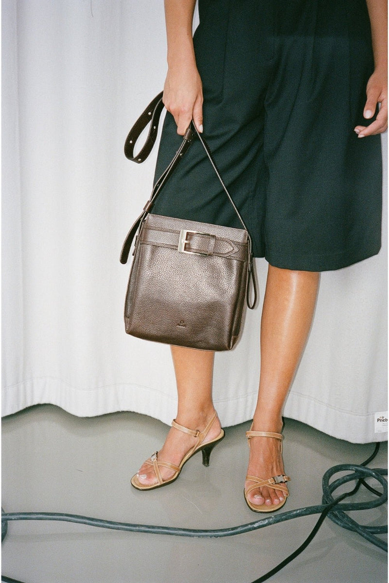 Cormorano shoulder bag Miranda Chocolate - Adax Shop - Crossbody