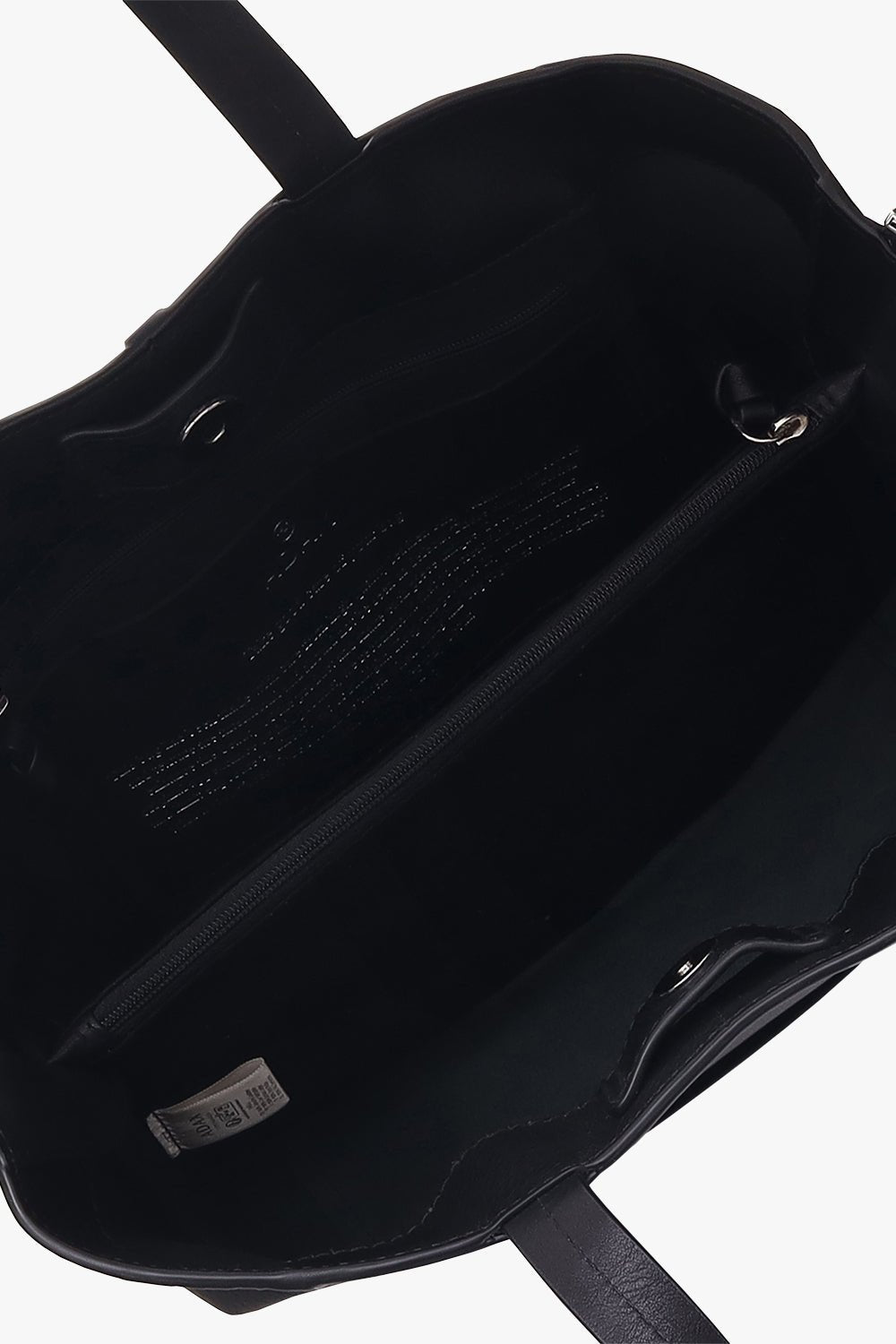 Portofino shopper Elisabeth Black – Adax Shop