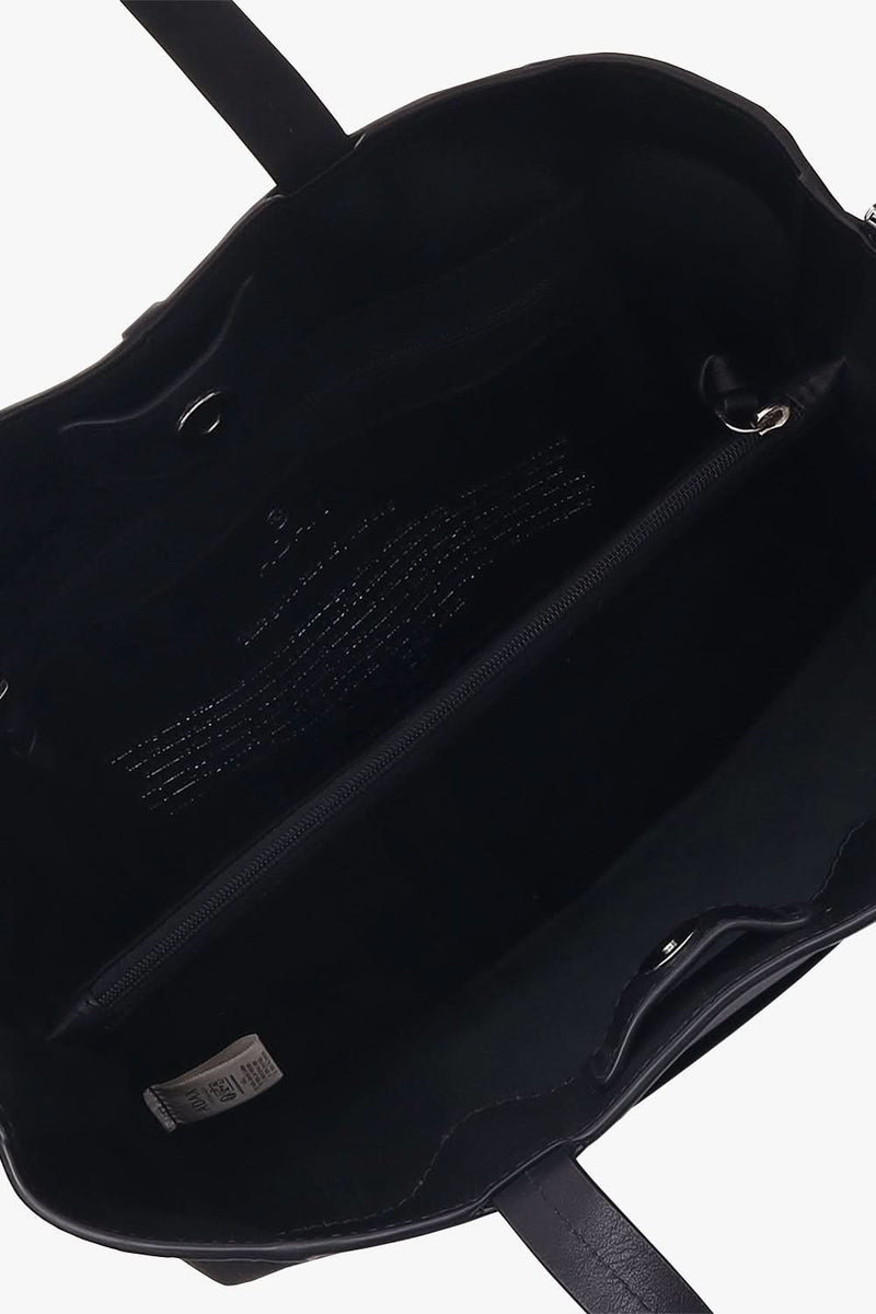 Portofino shopper Elisabeth Black – Adax Shop