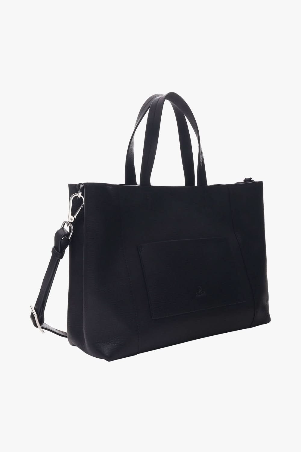 Portofino shopper Elisabeth Black – Adax Shop