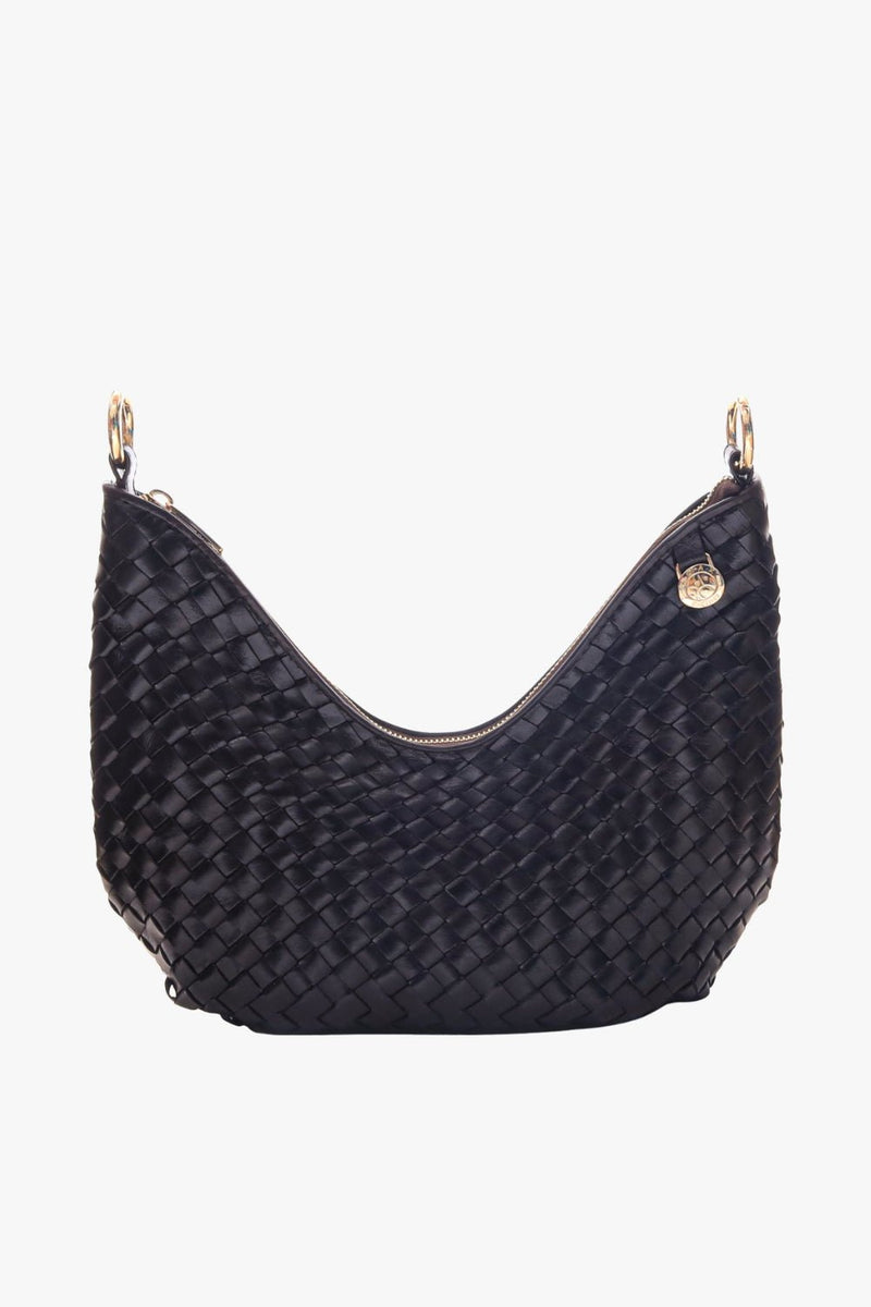 Salerno shoulder bag Mona Dark brown - Adax Shop - Tasker