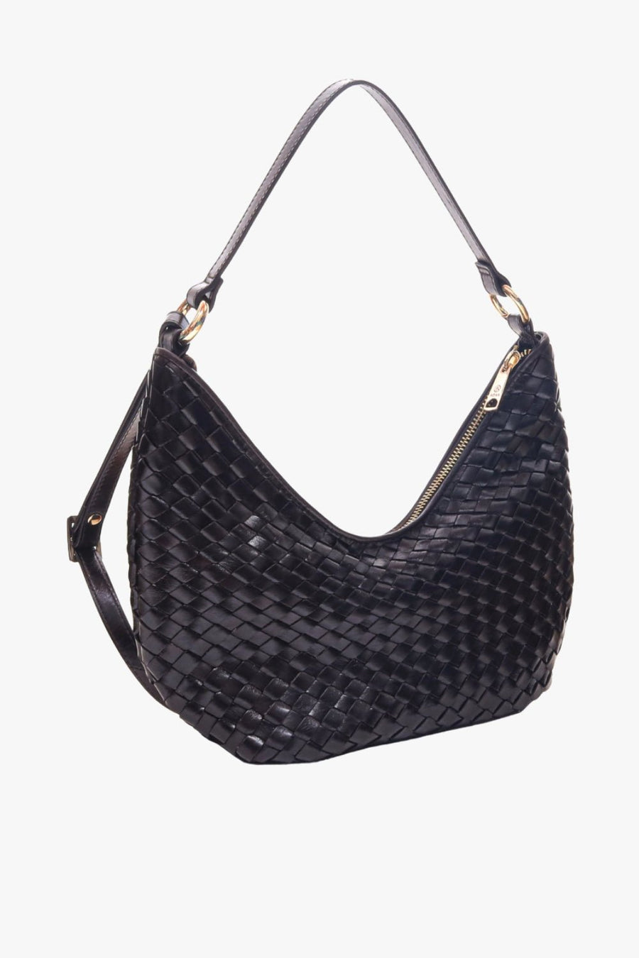 Salerno shoulder bag Mona Dark brown - Adax Shop - Tasker