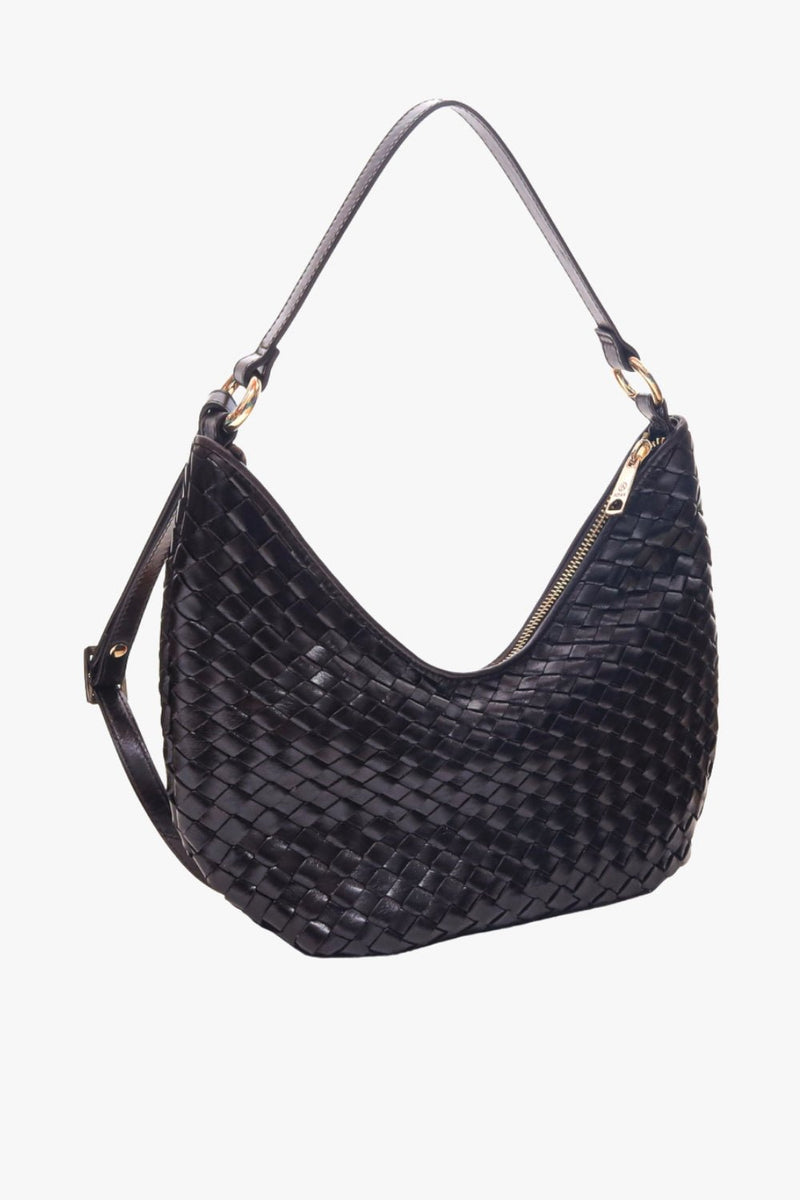 Salerno shoulder bag Mona Dark brown - Adax Shop - Tasker