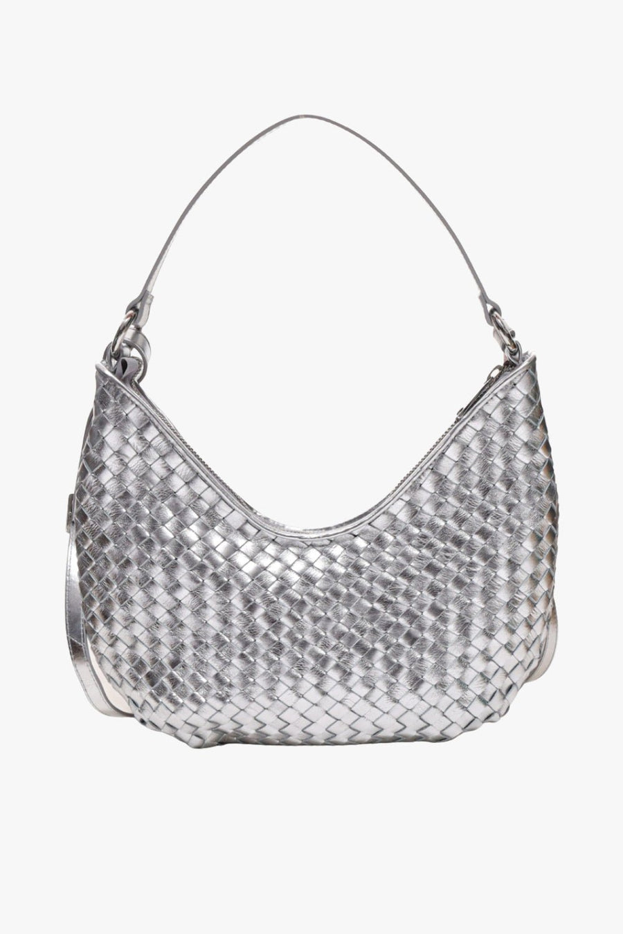 Salerno shoulder bag Mona Silver - Adax Shop - Tasker