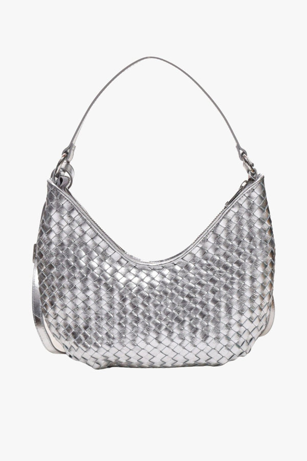 Salerno shoulder bag Mona Silver - Adax Shop - Tasker