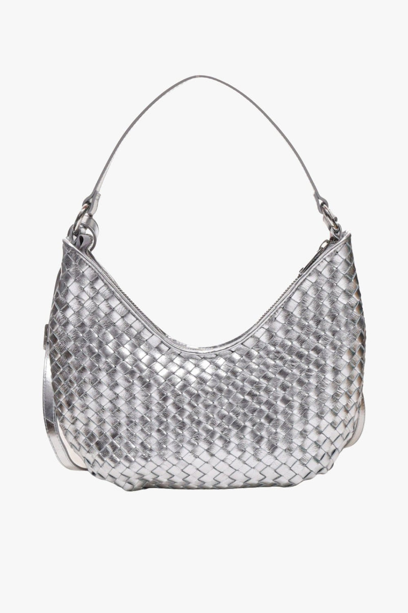 Salerno shoulder bag Mona Silver - Adax Shop - Tasker