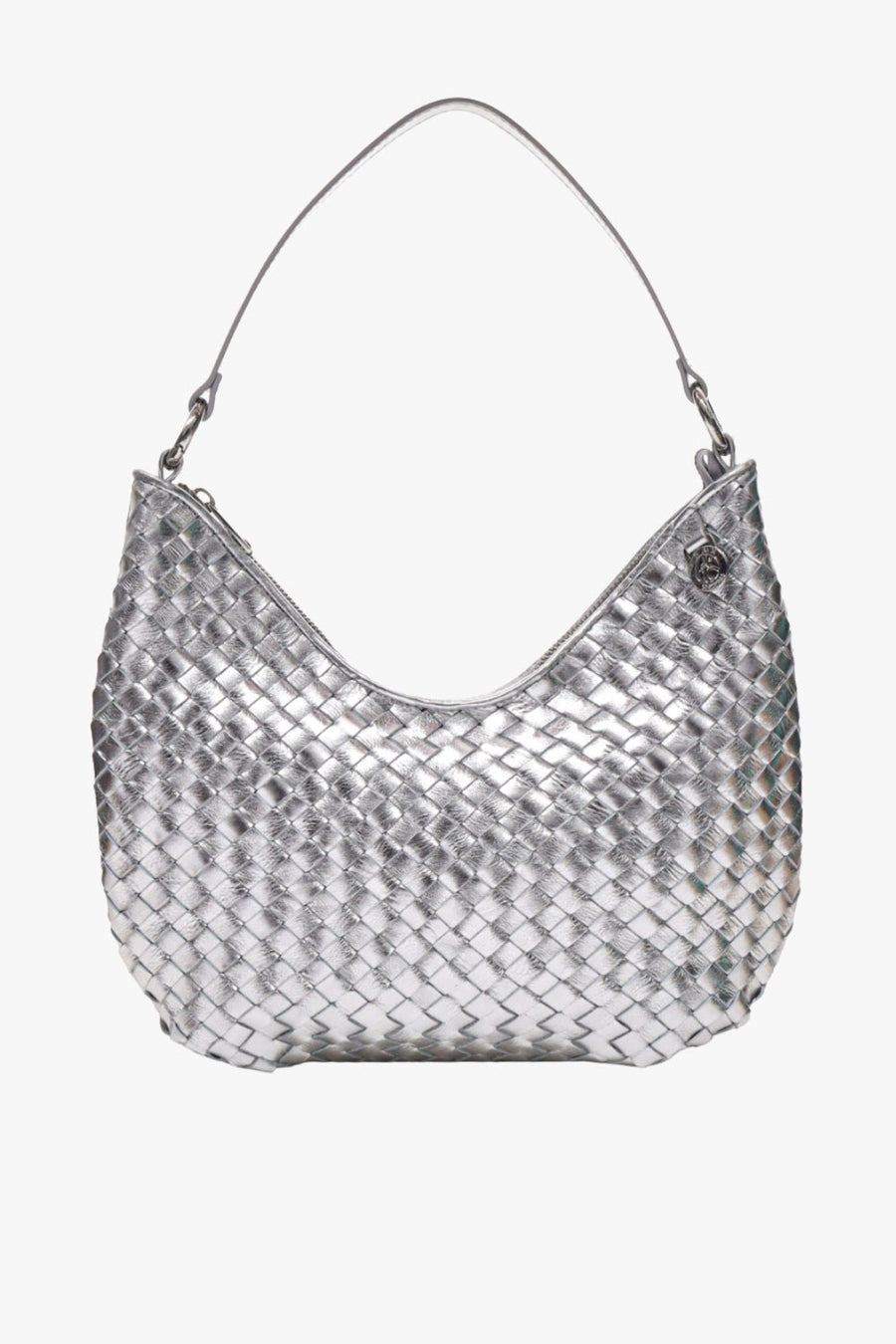 Salerno shoulder bag Mona Silver - Adax Shop - Tasker
