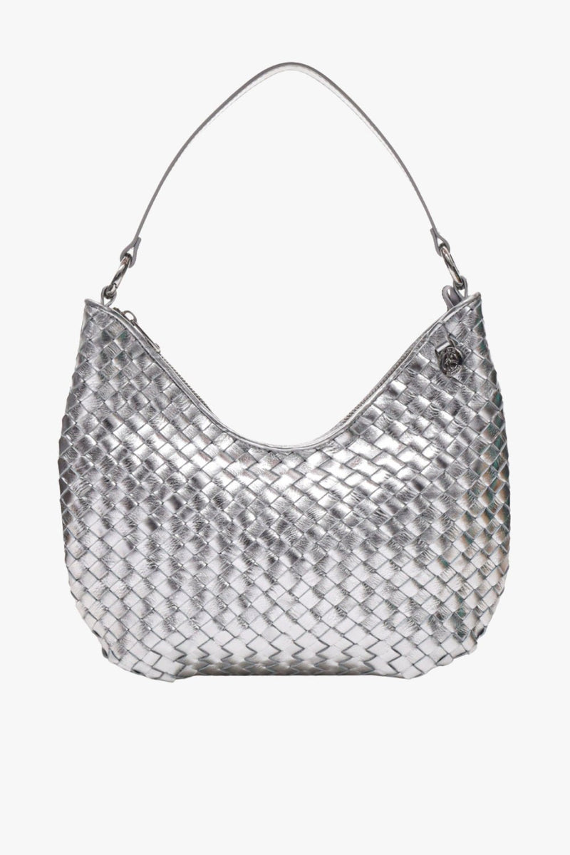 Salerno shoulder bag Mona Silver - Adax Shop - Tasker