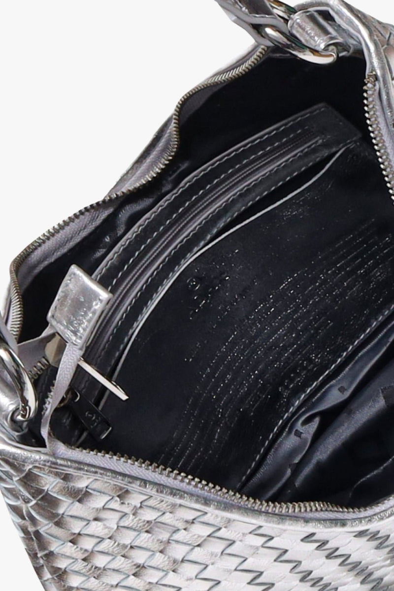 Salerno shoulder bag Mona Silver - Adax Shop - Tasker