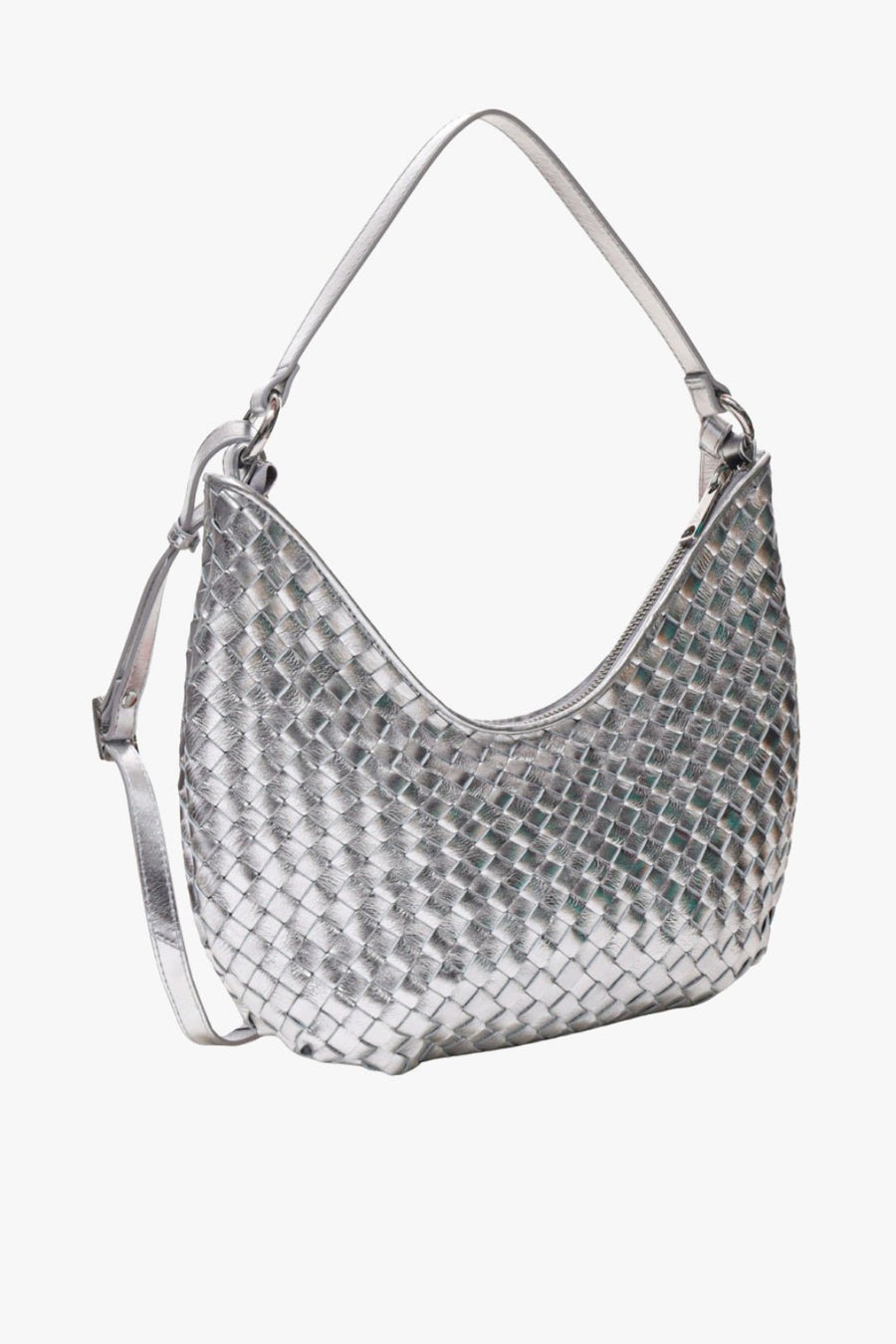 Salerno shoulder bag Mona Silver - Adax Shop - Tasker