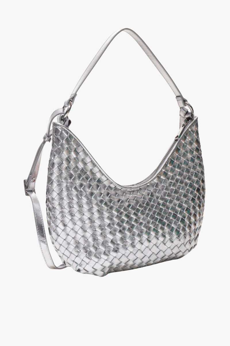 Salerno shoulder bag Mona Silver - Adax Shop - Tasker