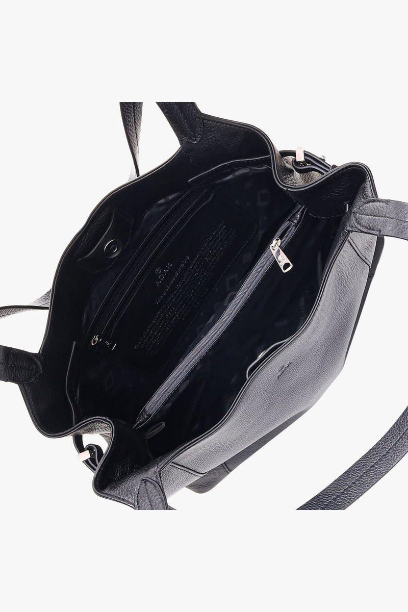 Cormorano shoulder bag Liana Black - Adax Shop - Shoulder bags