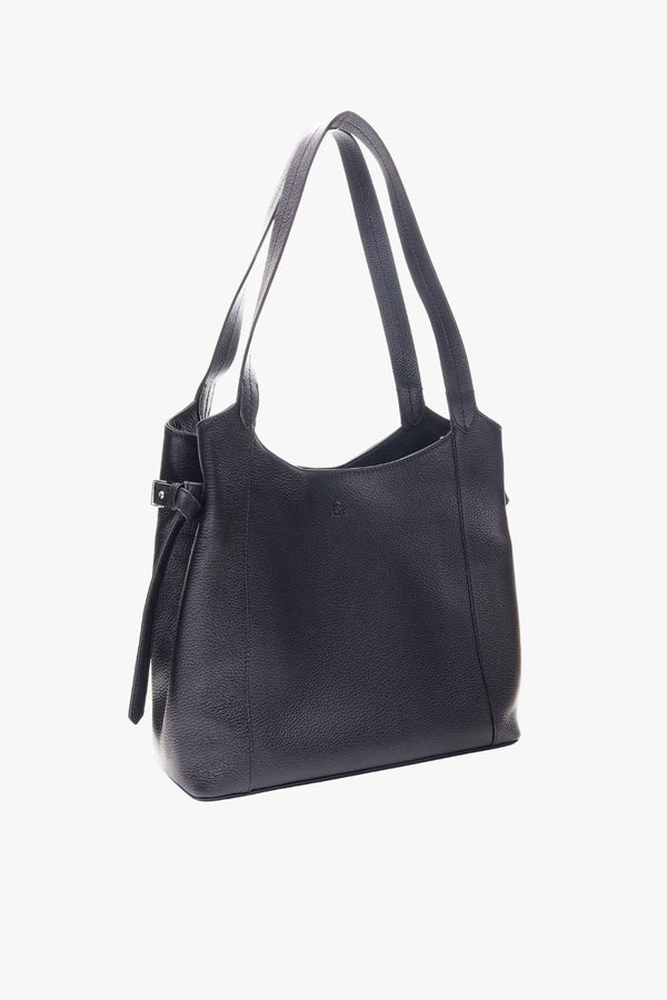Cormorano shoulder bag Liana Black - Adax Shop - Shoulder bags