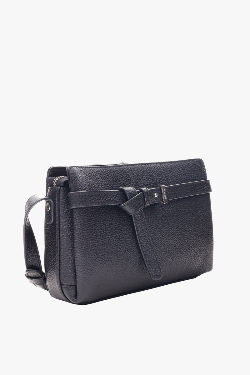 Cormorano shoulder bag Serina Black - Adax Shop - Shoulder bags