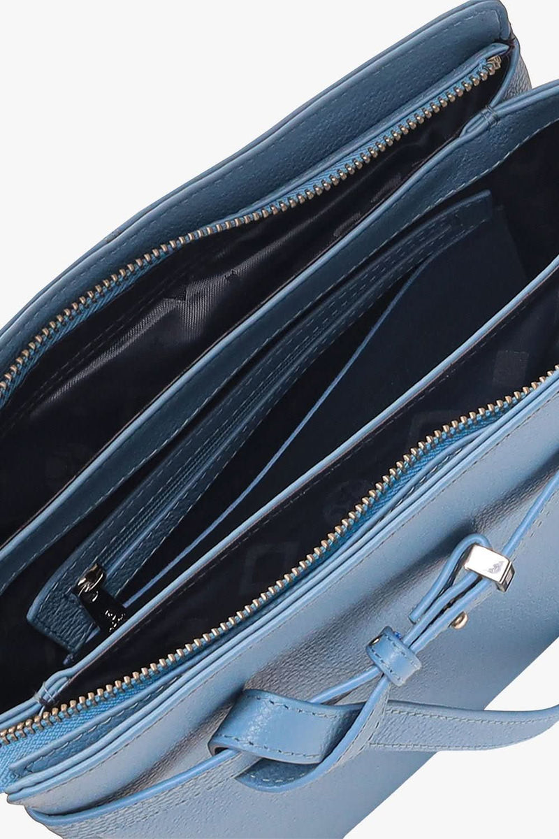 Cormorano shoulder bag Natalia Sky blue – Adax Shop