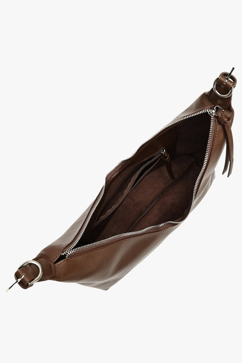 Hello I'm Vegan Danica Dark brown - Adax Shop - Tasker