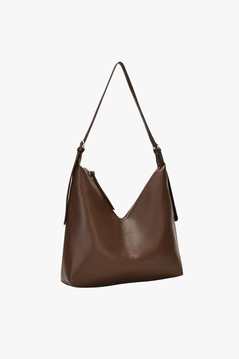 Hello I'm Vegan Danica Dark brown - Adax Shop - Tasker