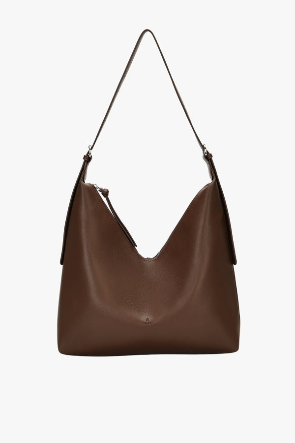 Hello I'm Vegan Danica Dark brown - Adax Shop - Tasker