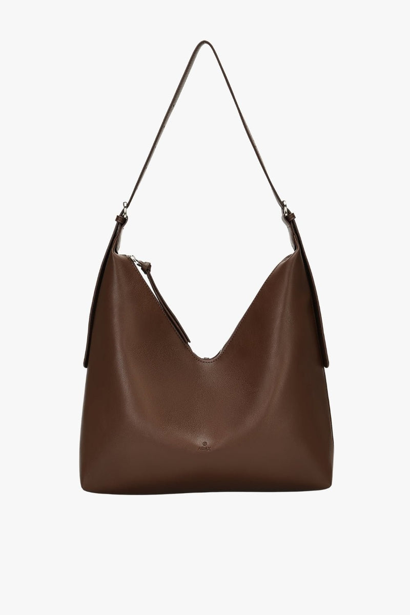 Hello I'm Vegan Danica Dark brown - Adax Shop - Tasker