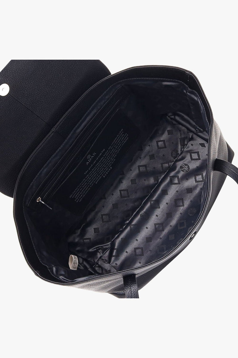 Cormorano shopper Diana Black - Adax Shop - Shopper