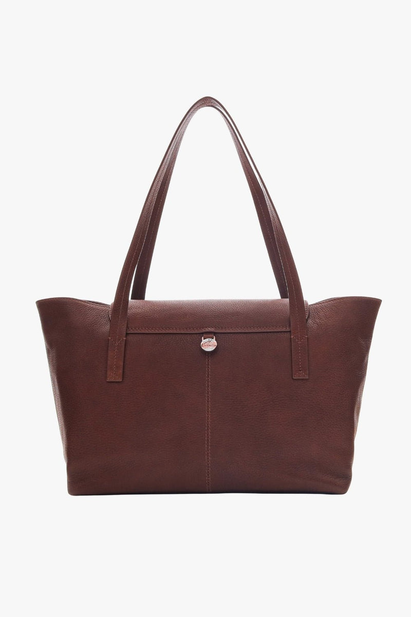 Cormorano shopper Diana Walnut - Adax Shop - Tasker
