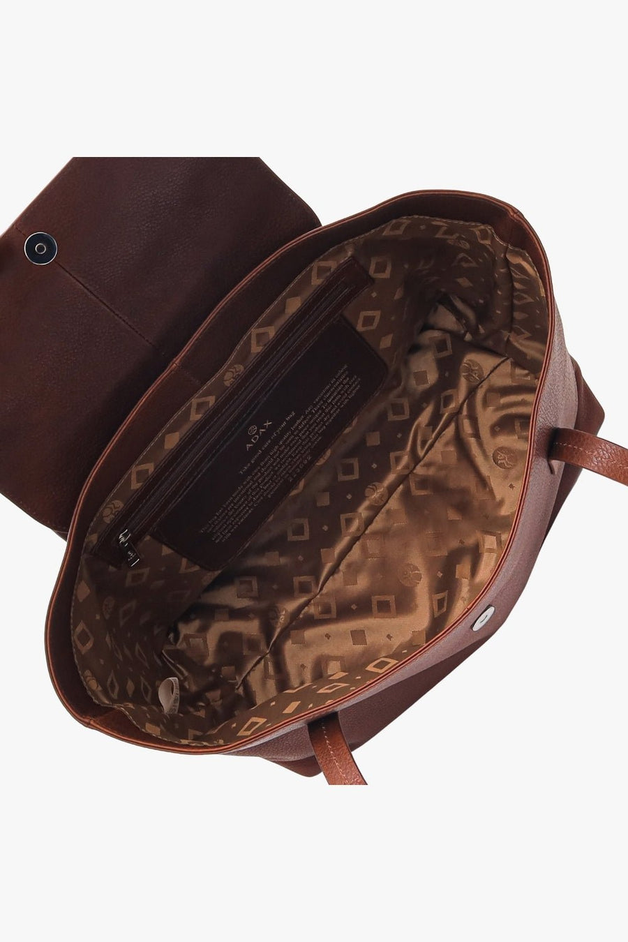 Cormorano shopper Diana Walnut - Adax Shop - Tasker