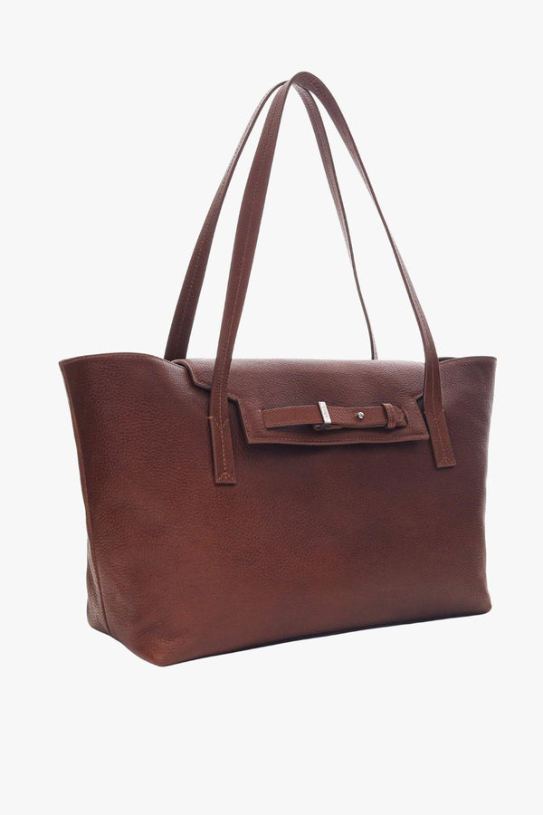 Cormorano shopper Diana Walnut - Adax Shop - Tasker