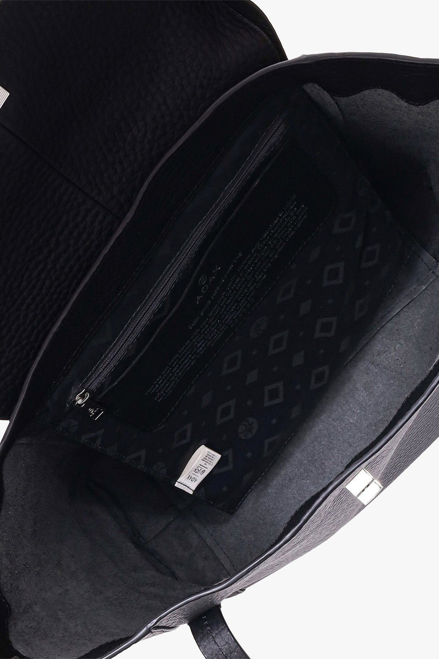 Roma shopper Clara Black - Adax Shop - Tasker