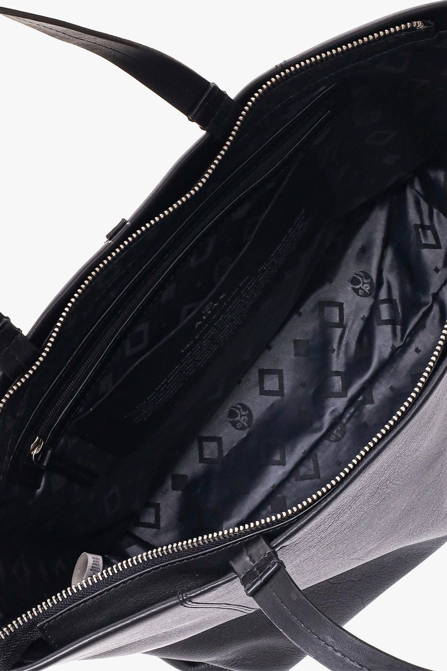 Vittoria shopper Siki Black - Adax Shop - shopper