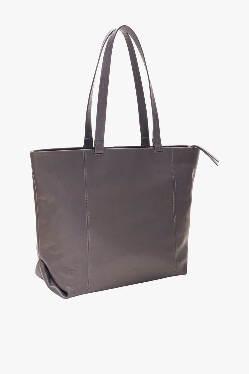 エパール A'pearl 2way Work Bag Ash Gray Vittoria shopper Siki Grey – Adax Shop