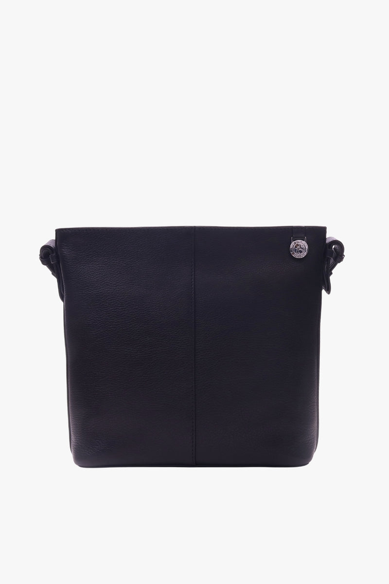 Portofino shoulder bag Sadie Black - Adax Shop - Tasker