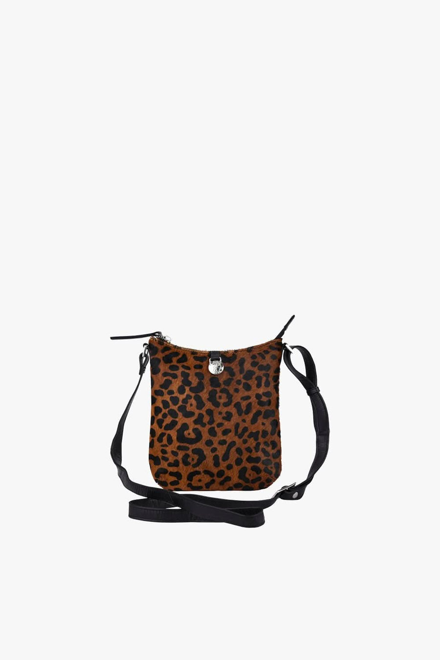 Amalfi leo shoulder bag Tilly Brown leo - Adax Shop - Shoulder bags
