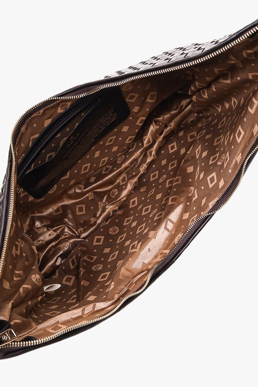 Salerno shoulder bag Magnolia Dark brown - Adax Shop - Tasker