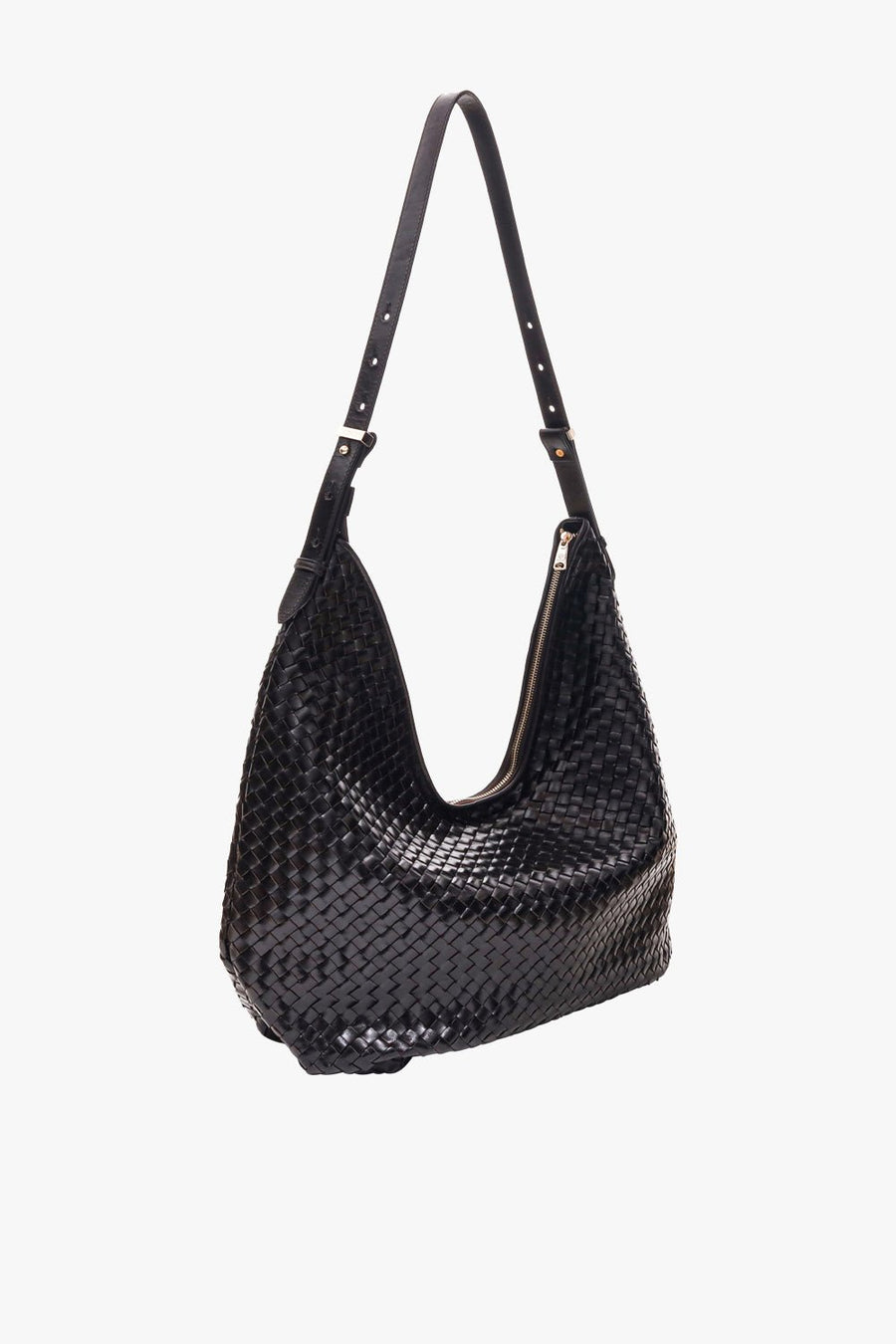 Salerno shoulder bag Magnolia Dark brown - Adax Shop - Tasker