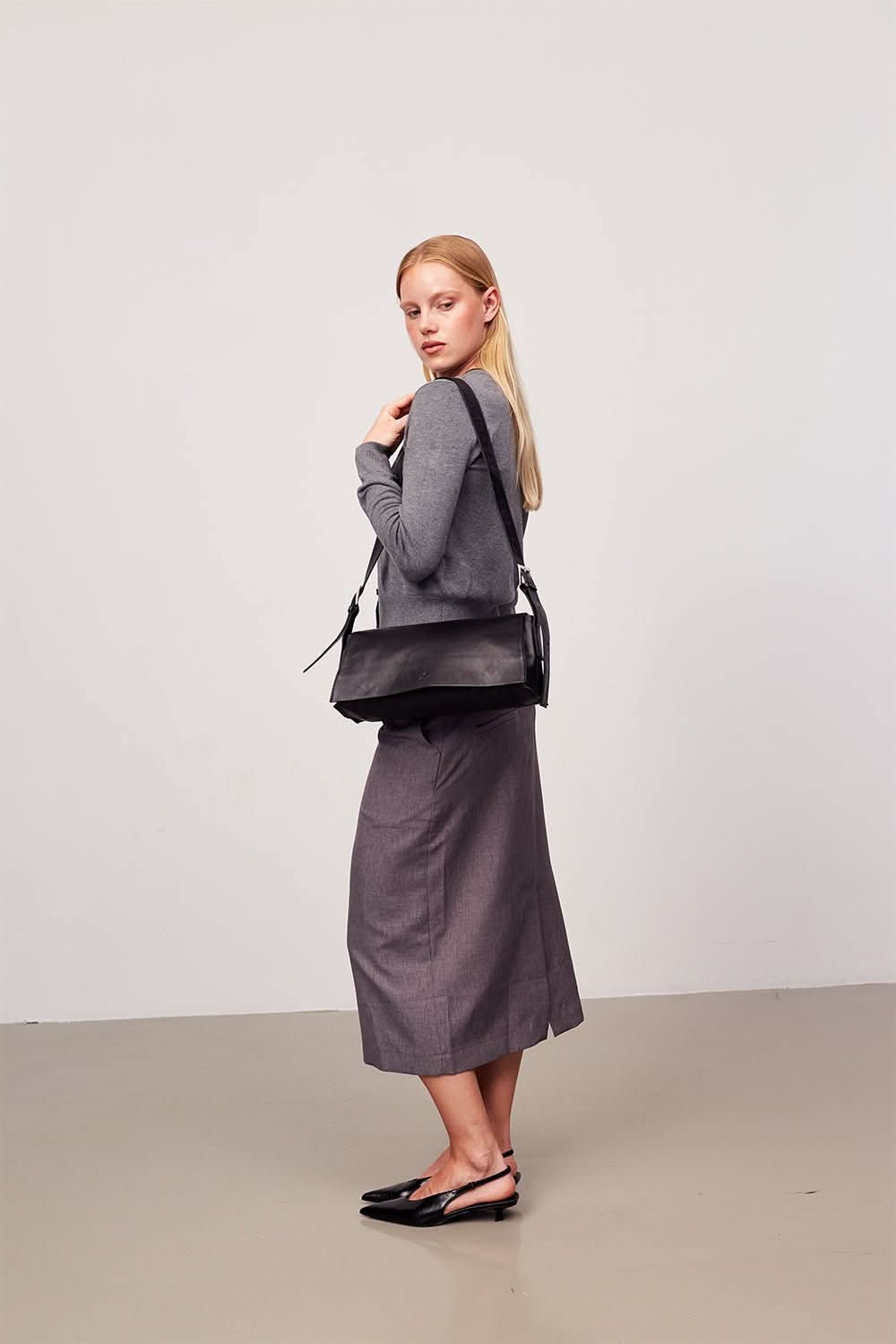 Amalfi shoulder bag Sally Black – Adax Shop