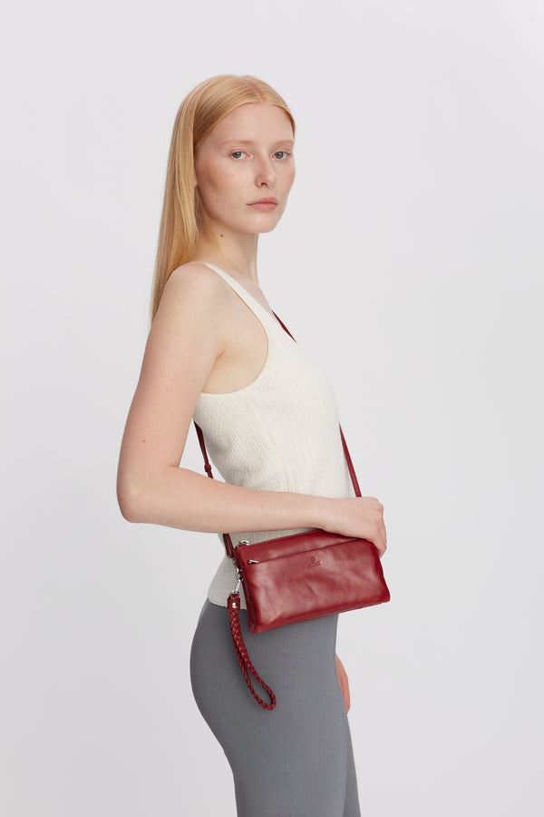 Salerno combi clutch Nellie Amaretto