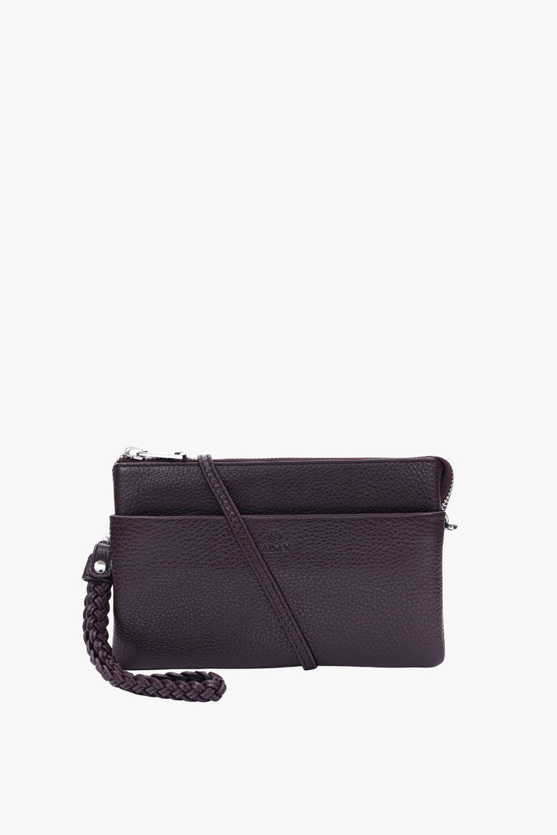 Cormorano combi clutch Nellie Burgundy