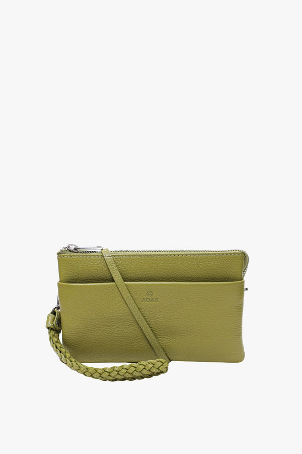 Bolso de mano combinado Cormorano Nellie Pear