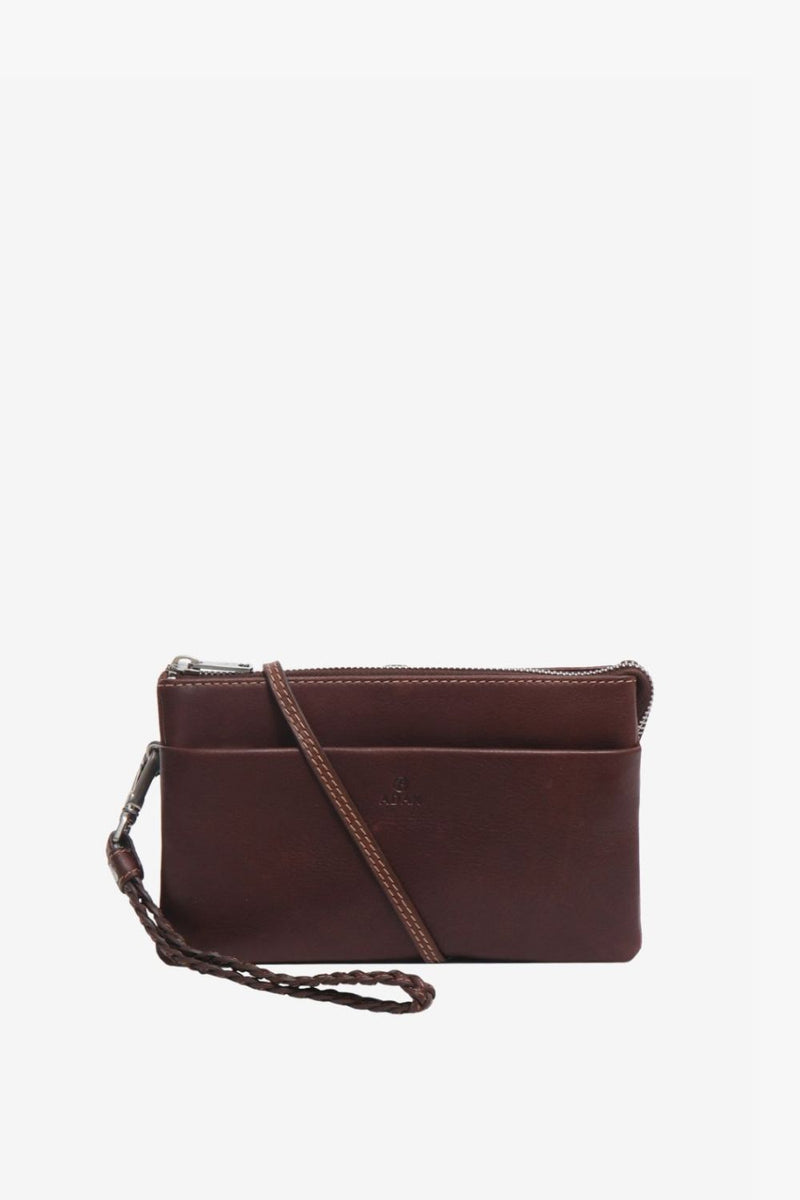 Cormorano combi clutch Nellie Coffee