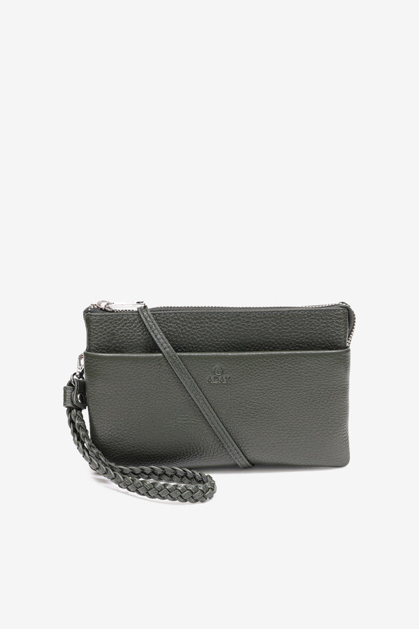 Cormorano combi clutch Nellie Leaf green