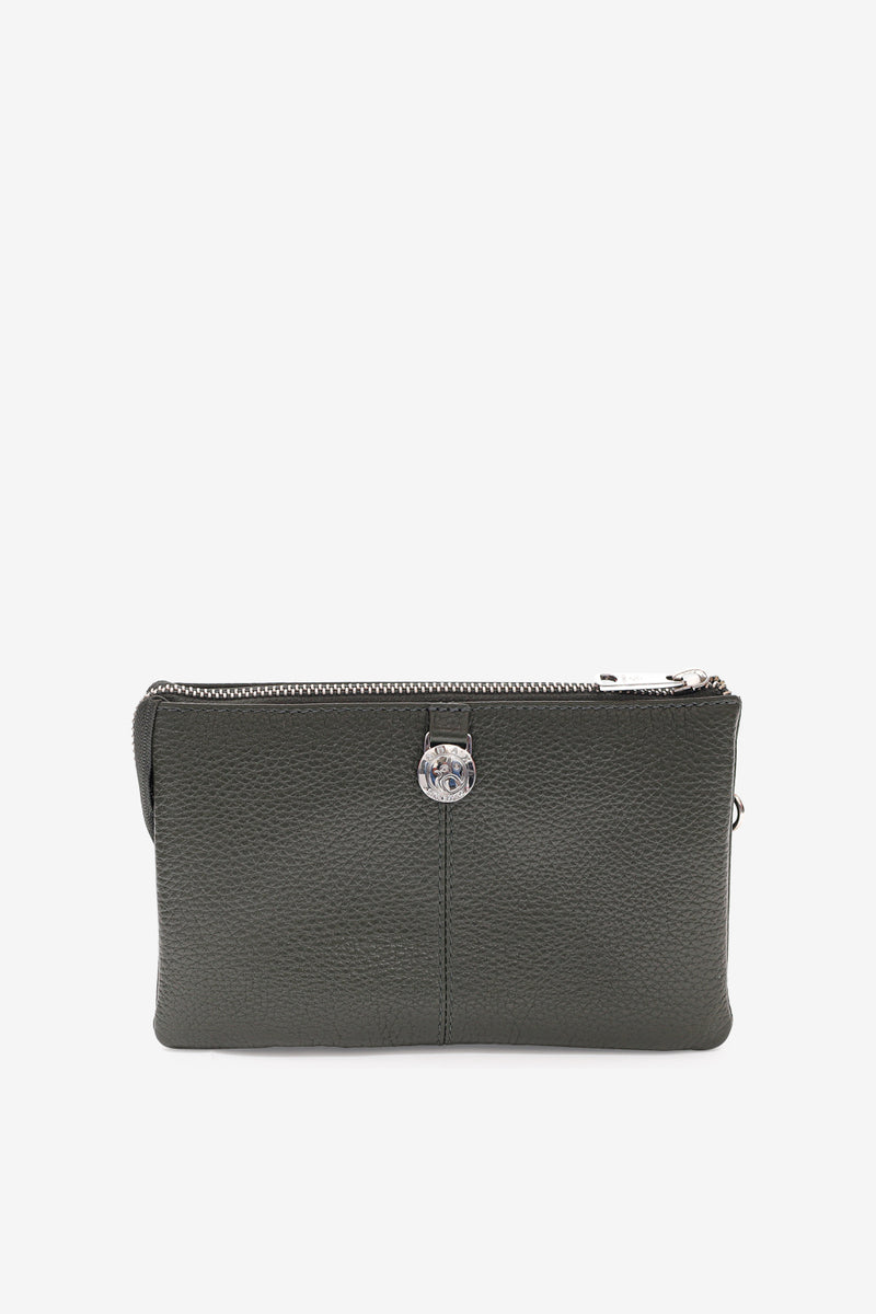 Cormorano combi clutch Nellie Leaf green