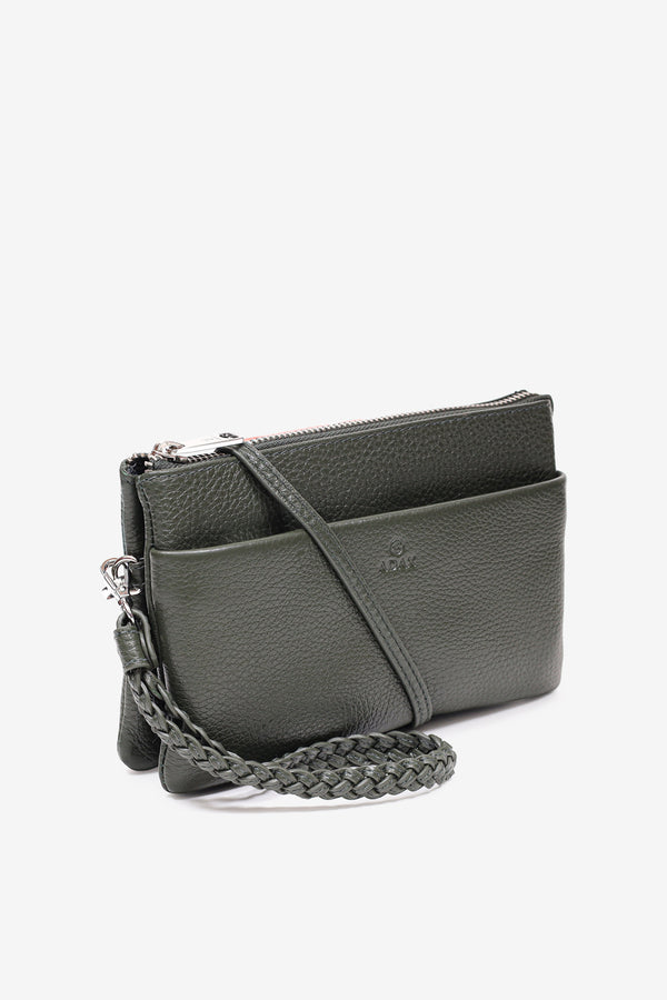 Cormorano combi clutch Nellie Leaf green