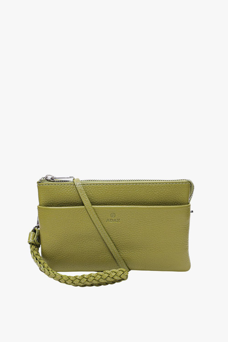 Bolso de mano combinado Cormorano Nellie Pear