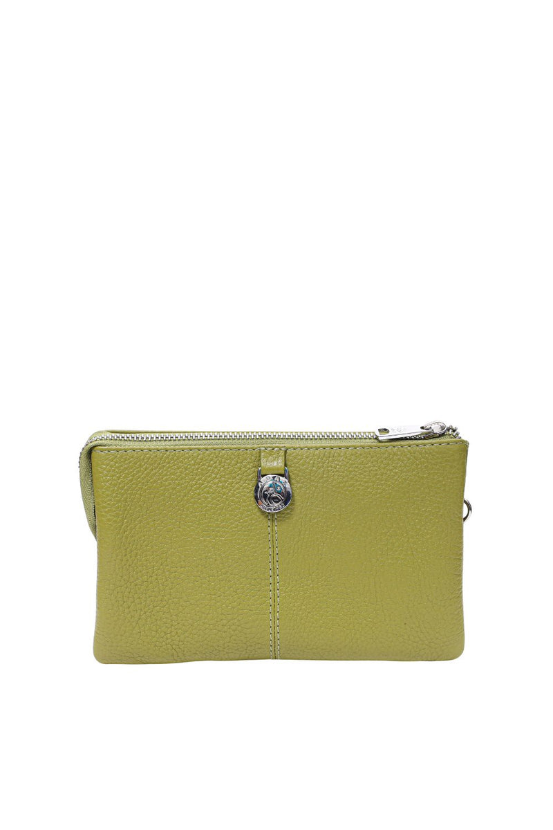 Bolso de mano combinado Cormorano Nellie Pear