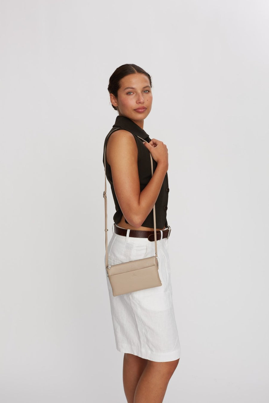 Cormorano combi clutch Nellie Stone - Adax Shop - Clutches