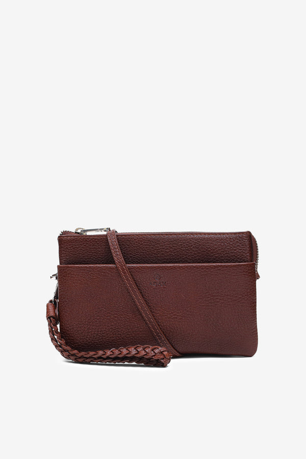 Cormorano Combi Clutch Nellie Walnuss