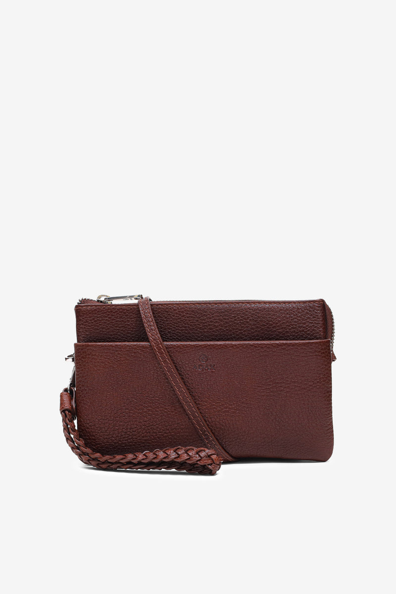 Cormorano combi clutch Nellie Walnut